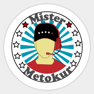 Mister Metokur Special Design Sticker
